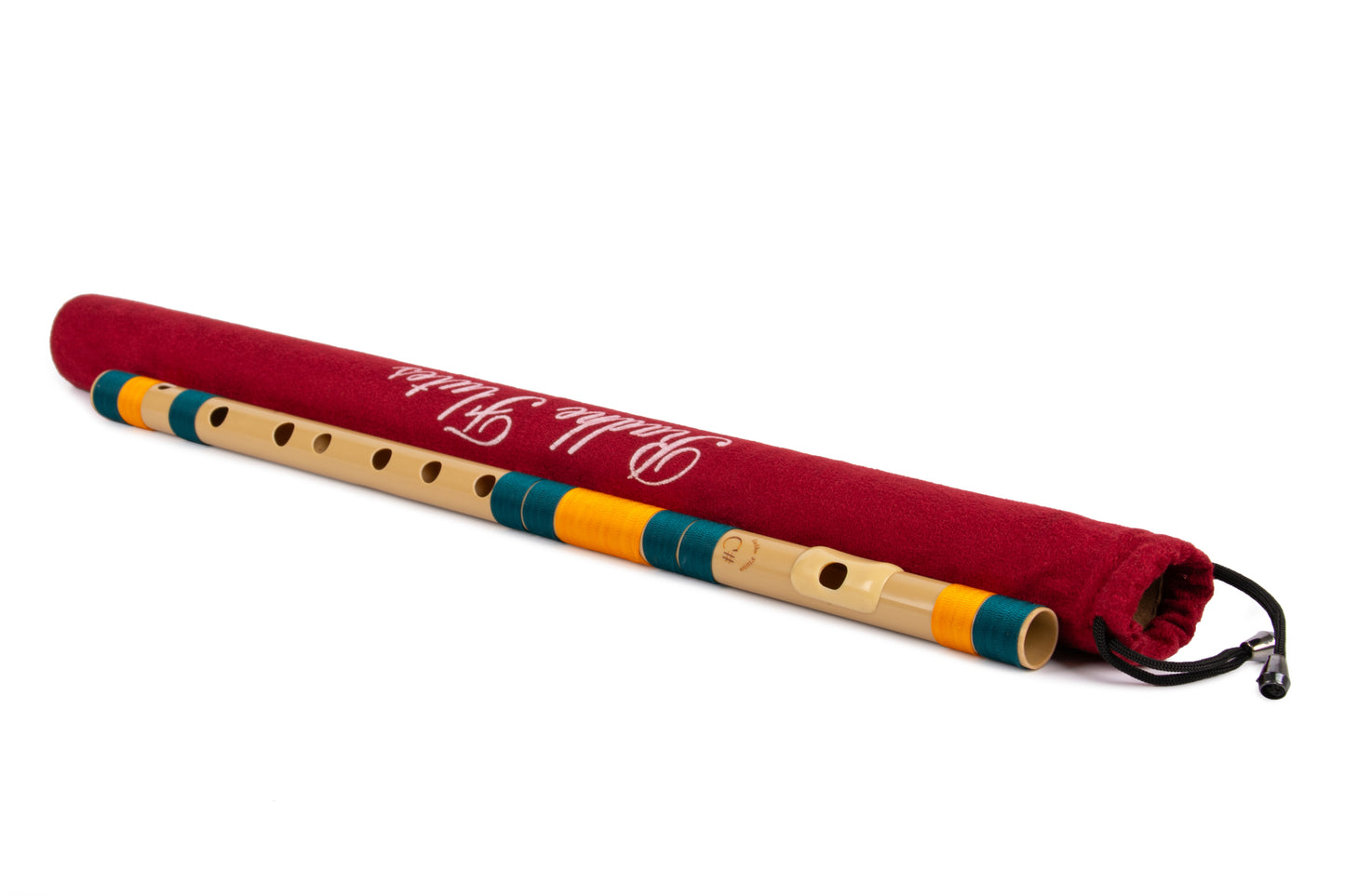 RF PVC Fiber C# Natural Bansuri Middle Octave 18"inches | Colors