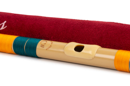 RF PVC Fiber C# Natural Bansuri Middle Octave 18"inches | Colors