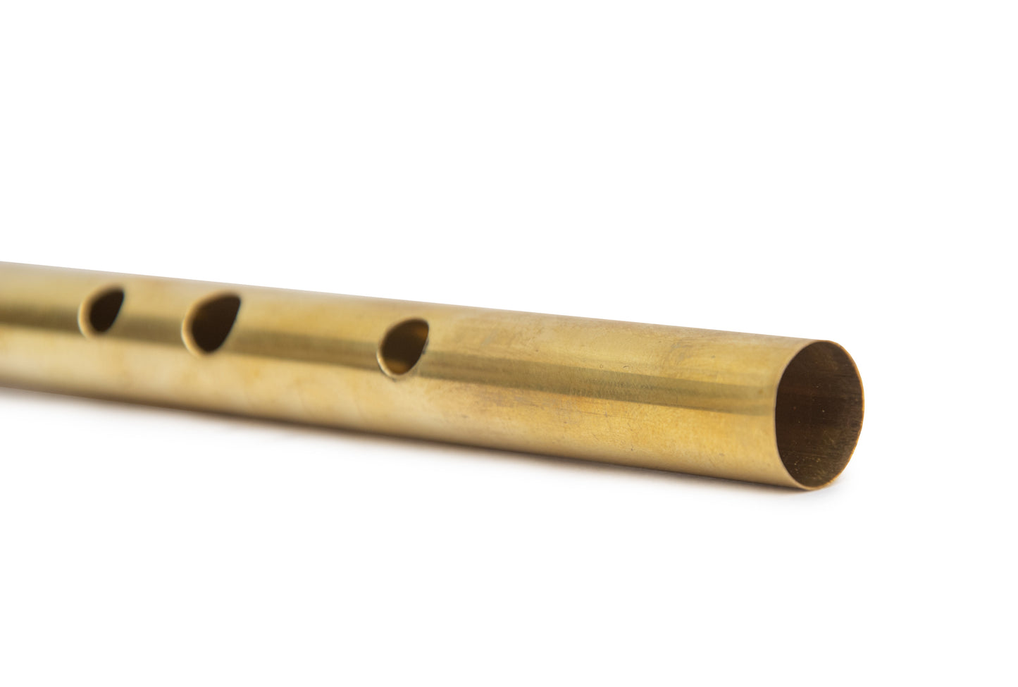 RF Brass C Natural Soprano Vertical Blow 13.5"inches