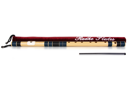 RF PVC Fiber C Natural Bansuri Middle Octave 20.5"inches | Colors