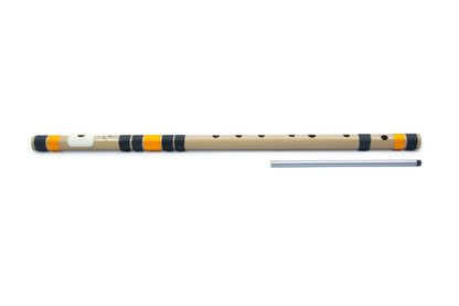 RF PVC Fiber A Sharp Bansuri Base Octave 22"inches