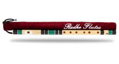 RF PVC Fiber C Natural Bansuri Middle Octave 20.5"inches | Colors