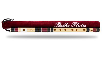 RF PVC Fiber C Natural Bansuri Middle Octave 20.5"inches | Colors