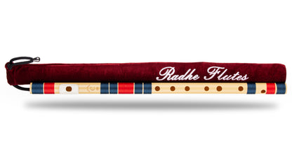 RF PVC Fiber C Natural Bansuri Middle Octave 20.5"inches | Colors