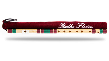 RF PVC Fiber C Natural Bansuri Middle Octave 20.5"inches | Colors